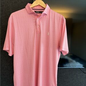 RLX Ralph Lauren Polo Golf Shirt Sz M